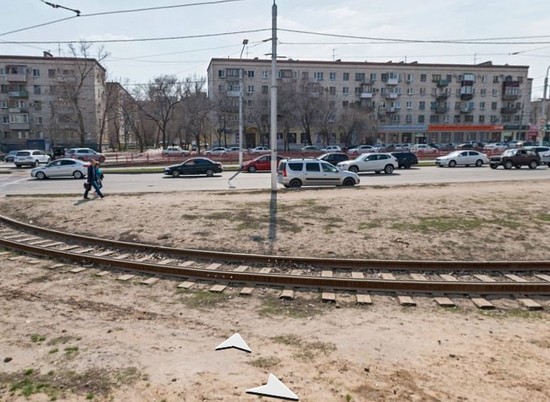 В центре Волгограда завершили реконструкцию трамвайных переездов